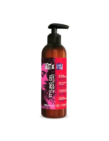 Gentleaf - Flax it - Styling gel ai...