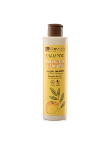 La Saponaria - Shampoo salvia bio e...