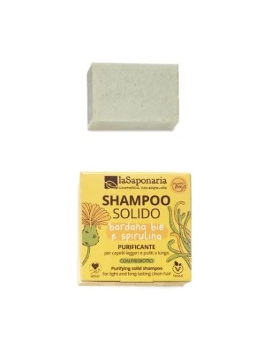 La Saponaria - Shampoo solido...
