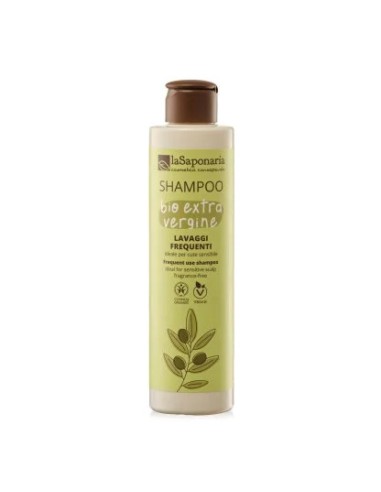 La Saponaria - Shampoo bio extra vergine