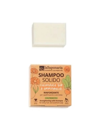 La Saponaria - Shampoo solido...