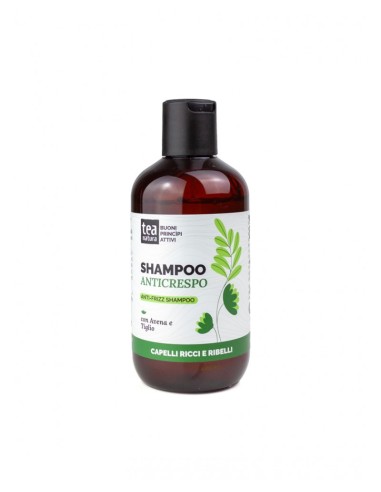 Shampoo Anticrespo Avena e Tiglio-...