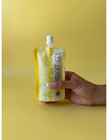 Travel size Kat Gel – modella, idrata...