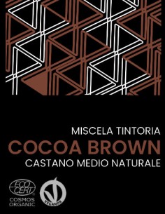 Henné Cocoa Brown Castano...