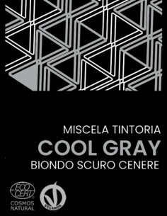 Henné Cool Gray Biondo...