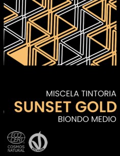 Henné Sunset Gold Rubio...