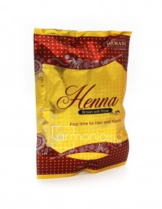 Hemani - Brown with Rose