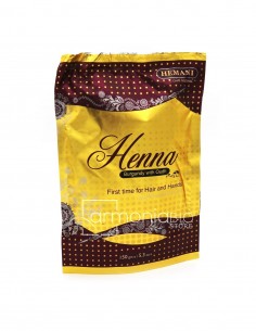 Hemani - Burgundy with Oudh