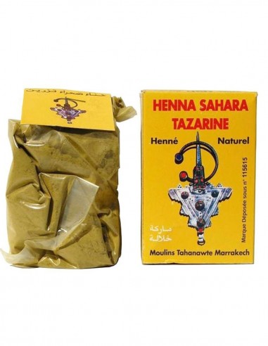Henné Sahara Tazarine