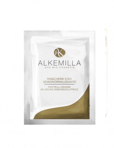 Alkemilla - Maschera Sebo Normalizzante